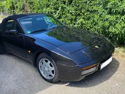Schwarz Gebraucht 1990 Porsche 944 S2 Cabrio | 19.800 €