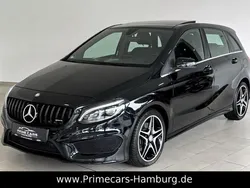 Schwarz Gebraucht 2015 Mercedes B220 AMG line Van / Kleinbus | 19.390 € (Etwas zu teuer)