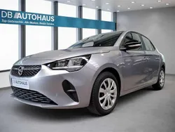 Silber Gebraucht 2022 Opel Corsa Edition Kleinwagen | 12.380 € (Superpreis)