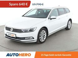 Weiß Gebraucht 2018 VW Passat Highline Kombi | 19.150 € (Etwas zu teuer)