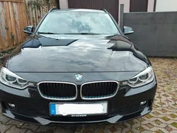 Schwarz Gebraucht 2015 BMW 318 Kombi | 10.250 € (Fairer Preis)