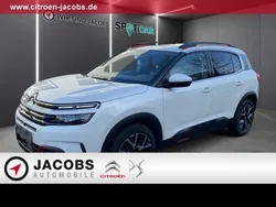 Perlmuttweiss (metallic) Gebraucht 2021 Citroën C5 Aircross Shine SUV | 27.460 € (Etwas zu teuer)