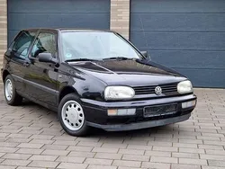Schwarz Gebraucht 1996 VW Golf III Limousine | 1.299 € (Guter Preis)