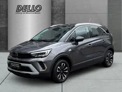 Mondstein grau/e:vulkan grau Gebraucht 2023 Opel Crossland Elegance SUV | 20.980 € (Fairer Preis)