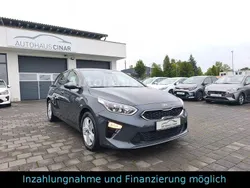 Grau Gebraucht 2021 Kia Ceed Vision Limousine | 19.490 € (Fairer Preis)