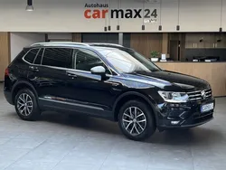 Deep black perleffekt Gebraucht 2020 VW Tiguan Allspace Comfortline SUV | 27.440 € (Guter Preis)