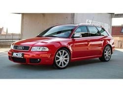 Rot Gebraucht 2000 Audi RS4 Sport Kombi | 89.999 € (Teuer)