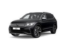 Deep black perleffekt Gebraucht 2021 VW Tiguan Allspace R-line SUV | 32.948 € (Fairer Preis)