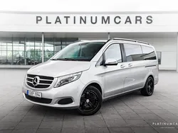 Silber Gebraucht 2017 Mercedes V250 Avantgarde Van / Kleinbus | 39.267 € (Guter Preis)