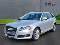 Eissilber metallic Gebraucht 2009 Audi A3 Sportback Attraction Limousine | 3.250 € (Superpreis)