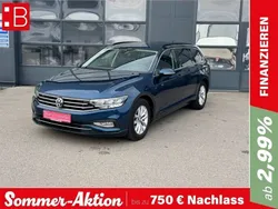 Blau Gebraucht 2020 VW Passat Business Kombi | 22.450 € (Fairer Preis)