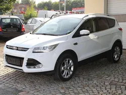 Frozen white Gebraucht 2014 Ford Kuga Titanium SUV | 8.800 € (Guter Preis)