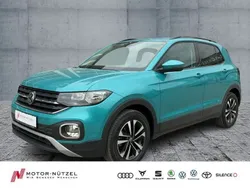 Blau Gebraucht 2021 VW T-Cross United SUV | 16.790 € (Fairer Preis)