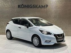 Weiß Gebraucht 2019 Nissan Micra Visia+ Kleinwagen | 8.490 € (Fairer Preis)