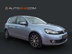 Blau Gebraucht 2009 VW Golf VI Comfortline Limousine | 4.488 € (Fairer Preis)