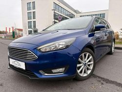 Blau Gebraucht 2015 Ford Focus Titanium Kombi | 5.800 € (Guter Preis)