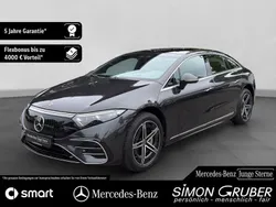 Grau Gebraucht 2024 Mercedes EQS580 AMG Line Premium Plus Limousine | 87.500 € (Superpreis)