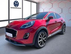 Rot Gebraucht 2022 Ford Puma Titanium X SUV | 16.900 € (Fairer Preis)