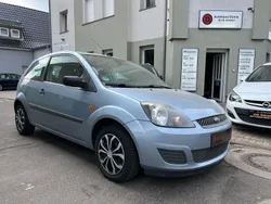 Blau Gebraucht 2007 Ford Fiesta Fun X Kleinwagen | 2.499 € (Fairer Preis)