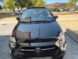 Schwarz Gebraucht 2023 Fiat 500C Cabrio | 15.900 €