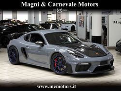 Grau Gebraucht 2022 Porsche 718 | 157.850 € (Superpreis)