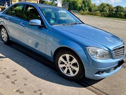 Blau Gebraucht 2010 Mercedes C200 Limousine | 6.900 € (Guter Preis)