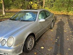 Silber Gebraucht 2000 Mercedes CLK200 Avantgarde Coupé | 1.050 € (Superpreis)
