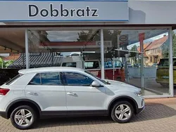 Weiß Gebraucht 2022 VW T-Roc Basis SUV | 19.900 € (Fairer Preis)