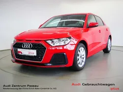 Progressivrot metallic Gebraucht 2024 Audi A1 Sportback Advanced Kleinwagen | 22.280 € (Superpreis)