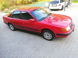 Rot Gebraucht 1991 Audi 100 Limousine | 2.700 €