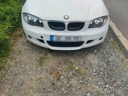 Weiß Gebraucht 2009 BMW 118 M Sport Kleinwagen | 1.250 €