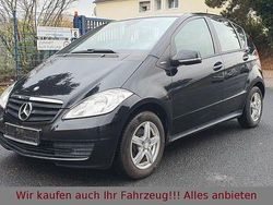 Schwarz Gebraucht 2012 Mercedes A160 Van / Kleinbus | 5.499 € (Guter Preis)