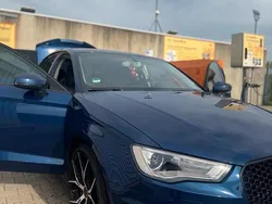 Blau Gebraucht 2015 Audi A3 Limousine | 10.999 € (Teuer)