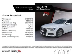 Ibisweiß Gebraucht 2022 Audi A6 Ambiente Kombi | 34.330 € (Guter Preis)