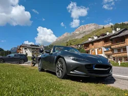 Grau Gebraucht 2021 Mazda MX5 Cabrio | 26.190 € (Fairer Preis)