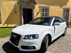 Weiß Gebraucht 2013 Audi A3 Cabriolet Cabrio | 12.000 € (Etwas zu teuer)