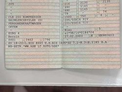 Blau Gebraucht 2004 Mercedes CLK200 Avantgarde Cabrio | 9.500 € (Fairer Preis)