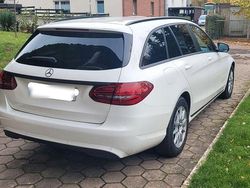 Weiß Gebraucht 2019 Mercedes C220 Kombi | 16.800 € (Fairer Preis)