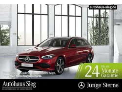 Hyazinthrot Gebraucht 2021 Mercedes C220 Avantgarde Kombi | 32.114 € (Guter Preis)