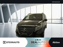 Obsidianschwarz metallic Gebraucht 2024 Mercedes V220 AMG Van / Kleinbus | 69.950 €