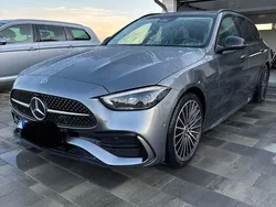 Grau Gebraucht 2022 Mercedes C220 Kombi | 38.450 € (Fairer Preis)