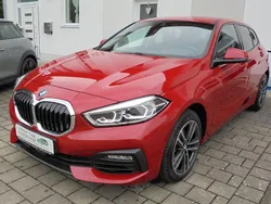 Melbournerot Gebraucht 2022 BMW 116 Advantage Kleinwagen | 19.350 € (Guter Preis)