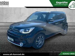 Cassisschwarz met. Gebraucht 2017 Kia Soul Turbo SUV | 14.490 € (Guter Preis)