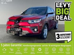 Dunkelrot/weiss Gebraucht 2020 Ssangyong (KGM) Tivoli SUV | 12.770 € (Fairer Preis)