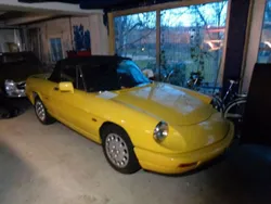 Gelb Gebraucht 1993 Alfa Romeo Spider Cabrio | 17.900 €