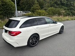 Weiß Gebraucht 2016 Mercedes C43 AMG AMG Kombi | 27.000 € (Fairer Preis)