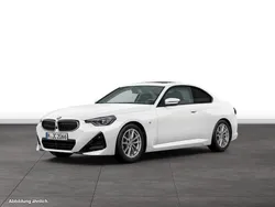 Weiß Gebraucht 2024 BMW 220 Coupé | 43.970 € (Teuer)