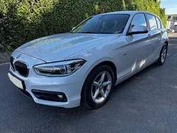 Weiß Gebraucht 2017 BMW 118 Sport Line Kleinwagen | 11.500 € (Guter Preis)