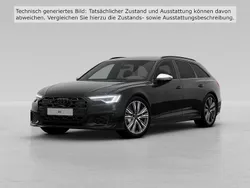 Brillantschwarz metallic (metallic) Gebraucht 2024 Audi S6 Ambiente Kombi | 65.900 € (Fairer Preis)