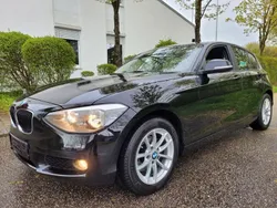Schwarz Gebraucht 2014 BMW 116 Advantage Kleinwagen | 6.499 € (Superpreis)